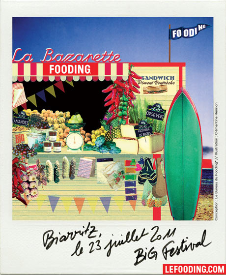 Le Fooding : Bazarette Biarritz
