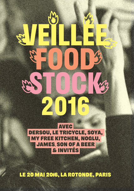 Veillée Foodstock 2016